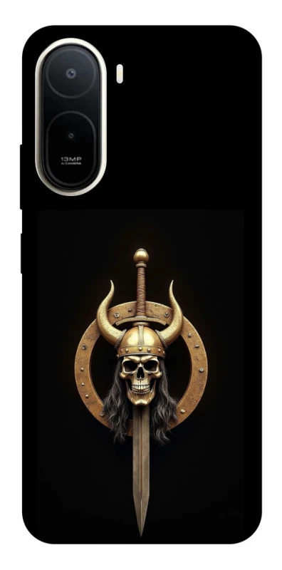 Чохол на Xiaomi Redmi A7 Pro 4G Golden Berserker фото 1 з 2