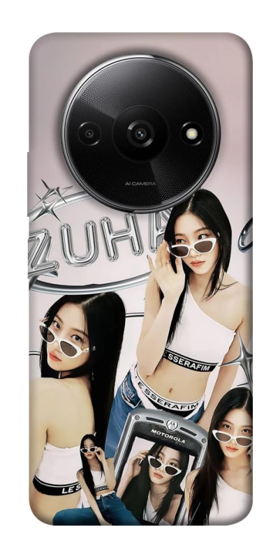 Чохол на Xiaomi Redmi A3 Kazuha v2 - LE SSERAFIM фото 1 з 1