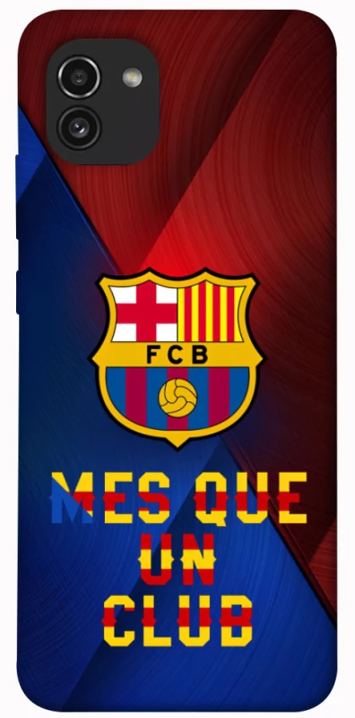 Чохол на Samsung Galaxy A03 FC Barcelona v5 фото 1 з 1