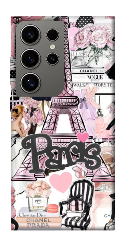 Чехол на Samsung Galaxy S24 Ultra Fashion collage ver.8 фото 1 из 1