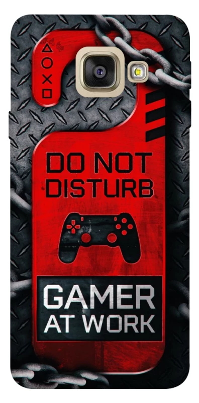 Чохол на Samsung A520 Galaxy A5 (2017) Do Not Disturb фото 1 з 1