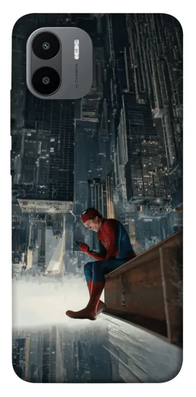 Чехол на Xiaomi Redmi A1 / A2 Spider Man ver.5 фото 1 из 1