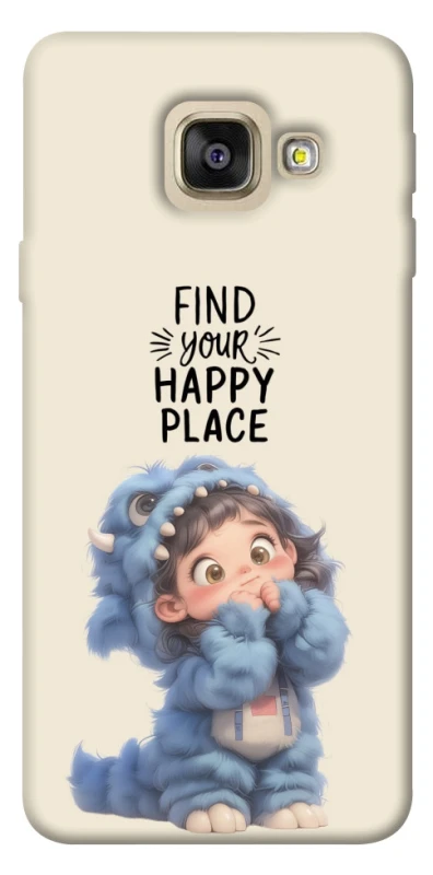 Чохол на Samsung A520 Galaxy A5 (2017) Happy Place фото 1 з 1