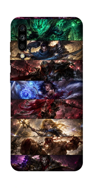 Чохол на ZTE Blade A7s (2019) League of Legends фото 1 з 1
