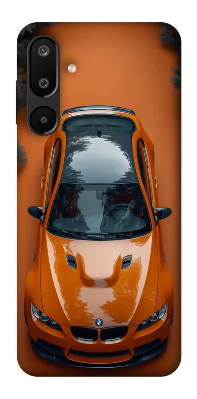 Чохол на Samsung Galaxy M16 5G BMW orange фото 1 з 1