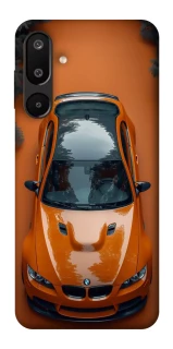 Чехол на Samsung Galaxy M16 5G BMW orange фото 1 из 1
