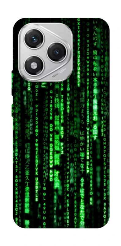 Чехол на Honor 400 Lite Matrix Code фото 1 из 1