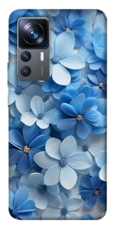 Чехол на Xiaomi 12T / 12T Pro Синие цветы фото 1 из 1