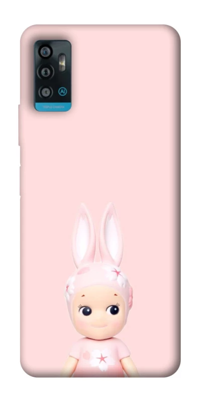 Чохол на ZTE Blade A71 Sakura Bunny Solo фото 1 з 1