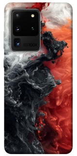 Чохол на Samsung Galaxy S20 Ultra Black and Red фото 1 з 1