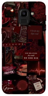 Чехол на Samsung J600F Galaxy J6 (2018) Hot collage ver.2 фото 1 из 1