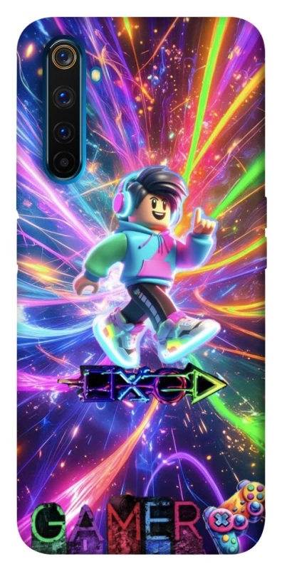 Чохол на Realme 6 Pro Roblox collage ver.2 фото 1 з 1