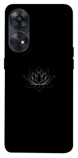 Чохол на Oppo Reno 8T 4G Black Lotus фото 1 з 1