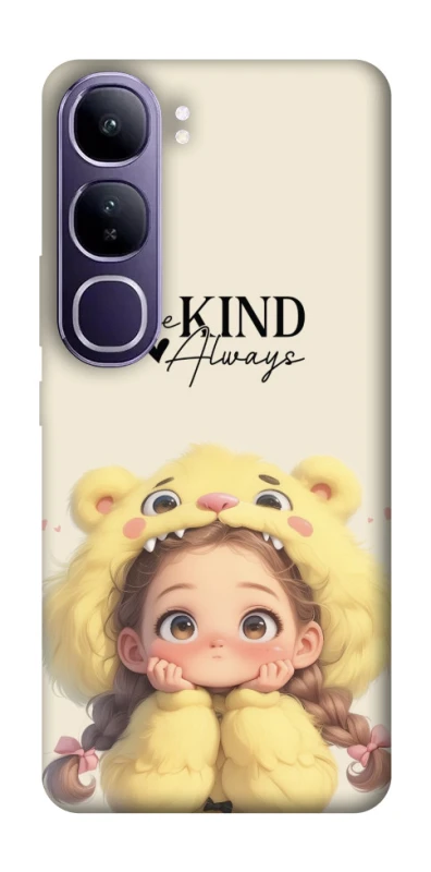 Чохол на Vivo Y300 Be kind фото 1 з 1
