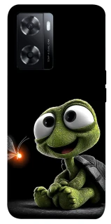 Чохол на Oppo A57s Funny turtle фото 1 з 1