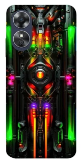 Чехол на Oppo A17 CyberPhone v5 фото 1 из 1