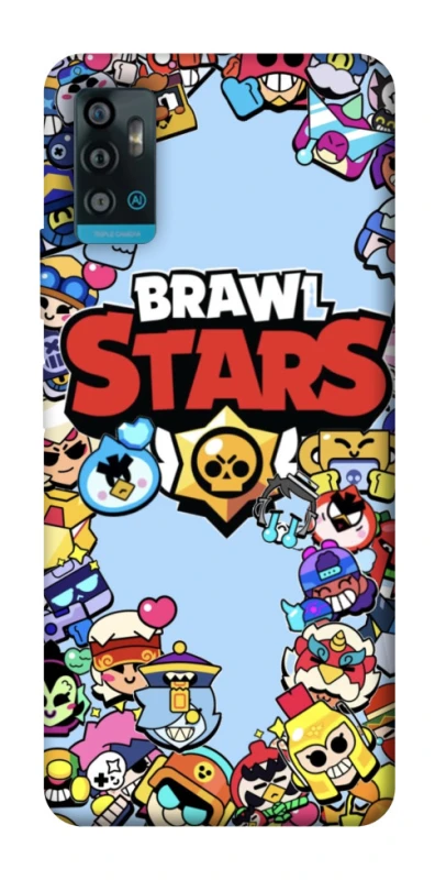 Чохол на ZTE Blade A71 Brawl Stars ver.2 фото 1 з 1