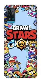 Чохол на ZTE Blade A71 Brawl Stars ver.2 фото 1 з 1