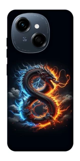 Чехол на TECNO Spark Go 1 Uruboros фото 1 из 1