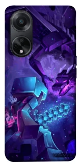 Чехол на Oppo A98 Minecraft dragon фото 1 из 1