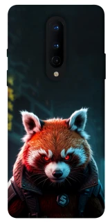 Чохол на OnePlus 8 Cyber Red Panda фото 1 з 1