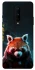 Чохол на OnePlus 8 Cyber Red Panda фото 1 з 1
