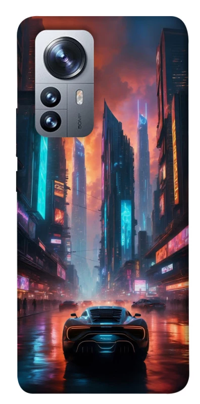 Чехол на Xiaomi 12 / 12X Cyber city фото 1 из 1