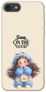 Чохол на Apple iPhone 7 / 8 (4.7") Focus on the Good фото 1 з 1