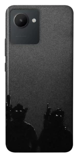 Чохол на Realme C30s Night operations фото 1 з 1