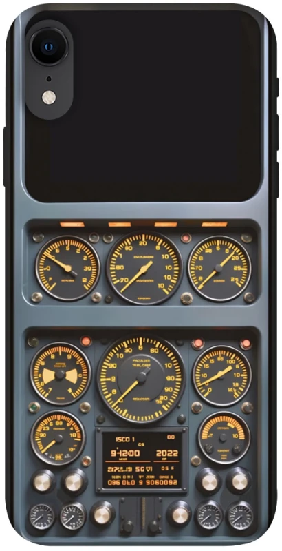Чехол на Apple iPhone XR (6.1") Airplane instrument panel фото 1 из 1