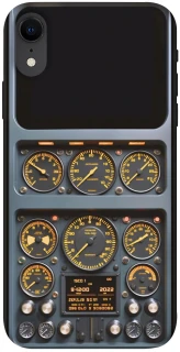 Чохол на Apple iPhone XR (6.1") Airplane instrument panel фото 1 з 1