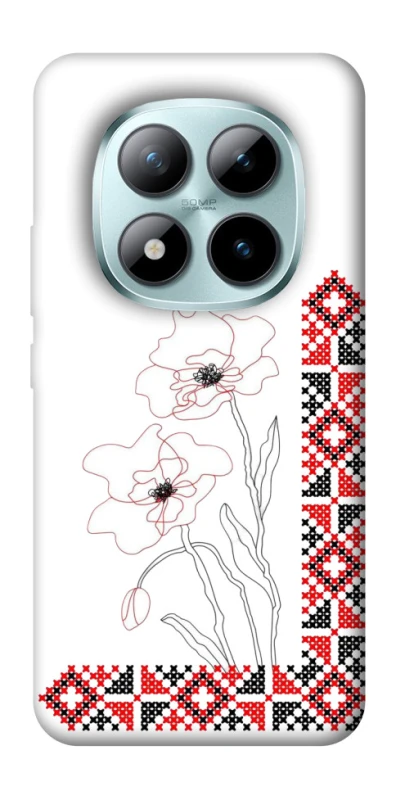 Чехол на Xiaomi Redmi Note 15 Pro+ 5G Вышиванка на смартфон фото 1 из 1