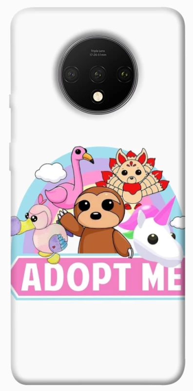 Чехол на OnePlus 7T Adopt Me Pets Logo фото 1 из 1