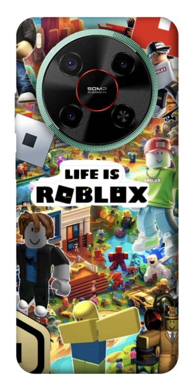 Чохол на ZTE Nubia V70 Max Life is Roblox фото 1 з 1