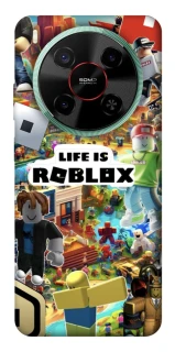 Чехол на ZTE Nubia V70 Max Life is Roblox фото 1 из 1