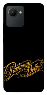 Чехол на Realme C30 Parkway Drive logo фото 1 из 1