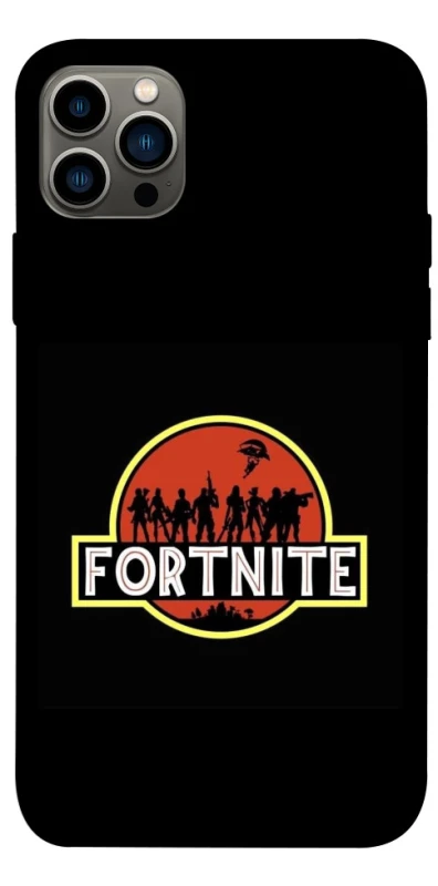 Чохол на Apple iPhone 12 Pro (6.1") Fortnite logo ver.1 фото 1 з 1