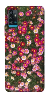 Чохол на ZTE Blade A71 Flowers v8 фото 1 з 1