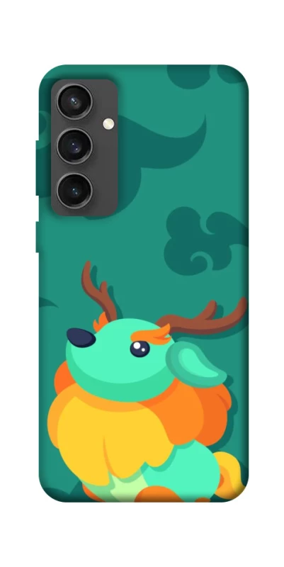 Чехол на Samsung Galaxy S24 FE Fantasy deer creature фото 1 из 1