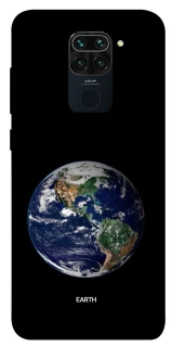 Чохол на Xiaomi Redmi Note 9 / Redmi 10X Earth фото 1 з 1