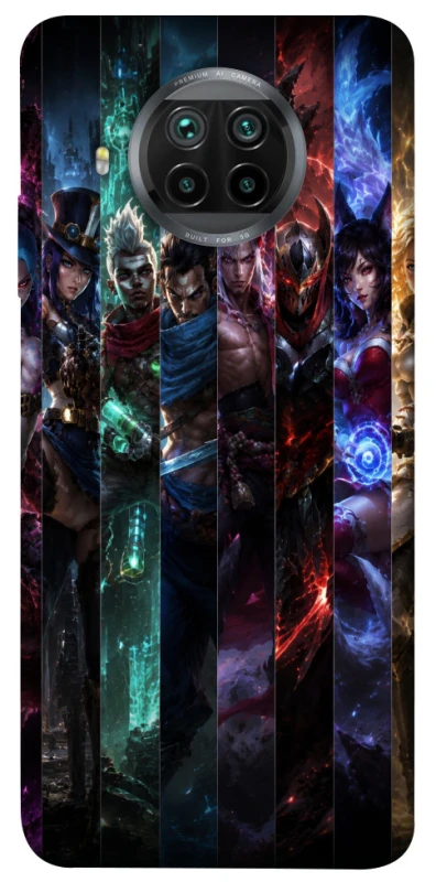 Чохол на Xiaomi Mi 10T Lite / Redmi Note 9 Pro 5G League of Legends ver.2 фото 1 з 1