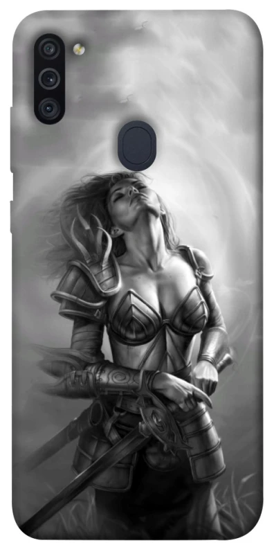Чохол на Samsung Galaxy M11 Goddess of war ver.8 фото 1 з 1