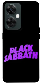 Чохол на OnePlus Nord CE 3 Lite Black Sabbath logo ver.1 фото 1 Чохол на OnePlus Nord CE 3 Lite Black Sabbath logo ver.1 фото 1 з 1