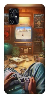 Чехол на ZTE Blade V2020 Smart Retro style v2 фото 1 из 1