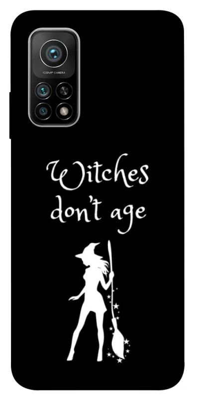 Чехол на Xiaomi Mi 10T Halloween Witch фото 1 из 1