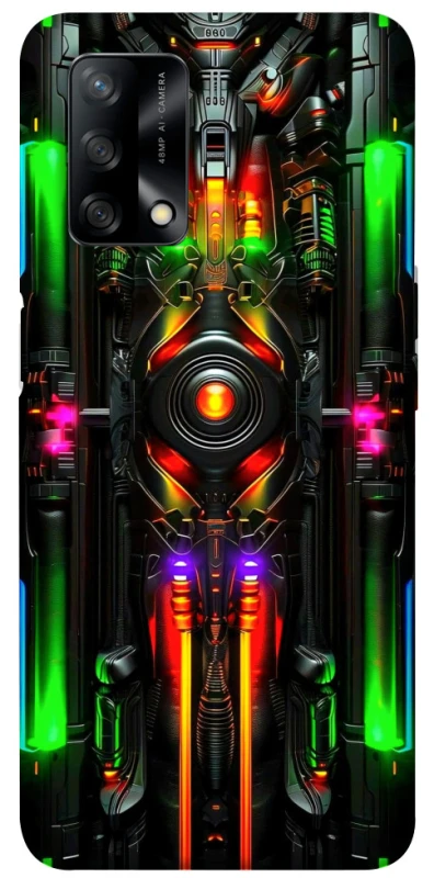 Чехол на Oppo A74 4G CyberPhone v5 фото 1 из 1