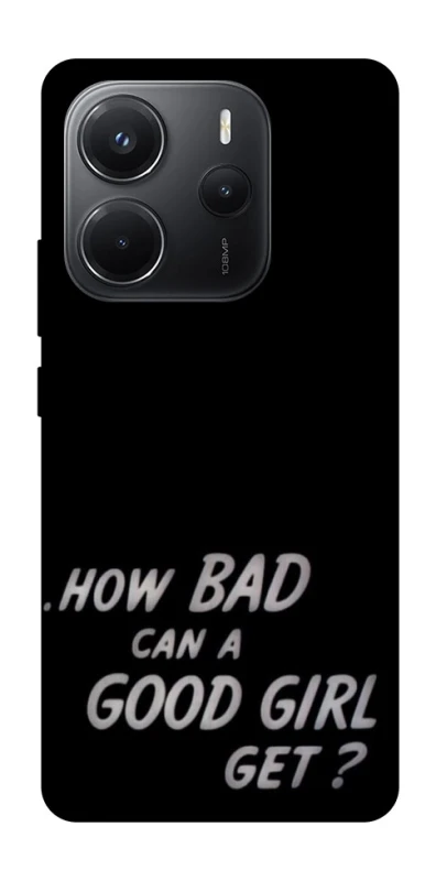 Чохол на Xiaomi Redmi Note 14 4G (Int. version) How bad? фото 1 з 1