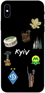 Чохол на Apple iPhone XS Max (6.5") Kyiv фото 1 з 1