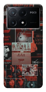 Чохол на Xiaomi Poco X6 Stranger Things ver.23 фото 1 з 1