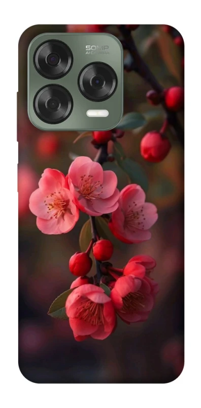 Чохол на ZTE Nubia V70 Design Flowers v28 фото 1 з 1